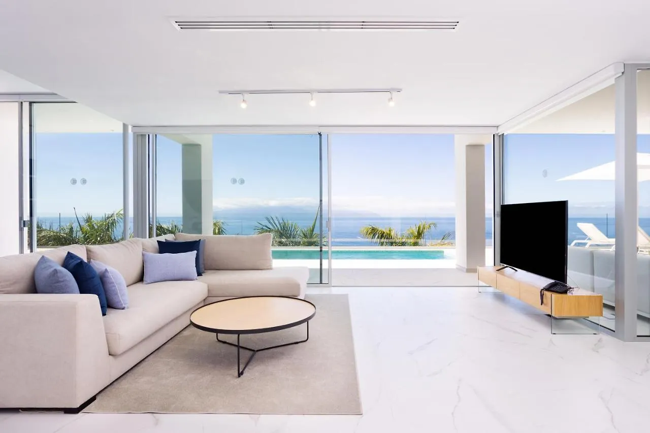 Crystal I Luxury Apartments By Enjoyahome Acantilado de los Gigantes Espagne