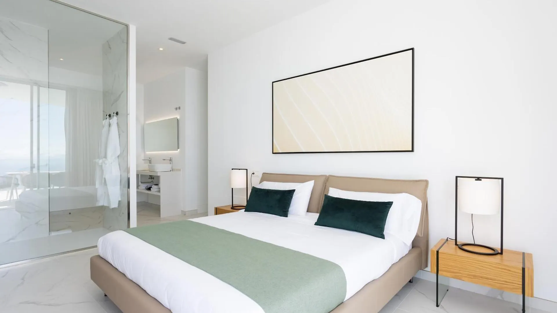 Crystal I Luxury Apartments By Enjoyahome Acantilado de los Gigantes Espagne