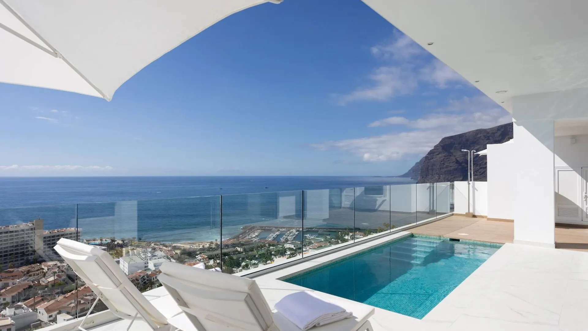 Crystal I Luxury Apartments By Enjoyahome Acantilado de los Gigantes Espagne