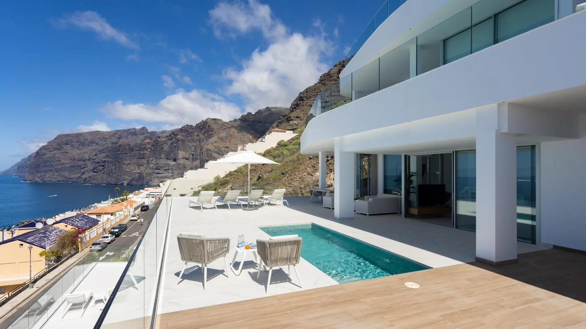 Crystal I Luxury Apartments By Enjoyahome Acantilado de los Gigantes