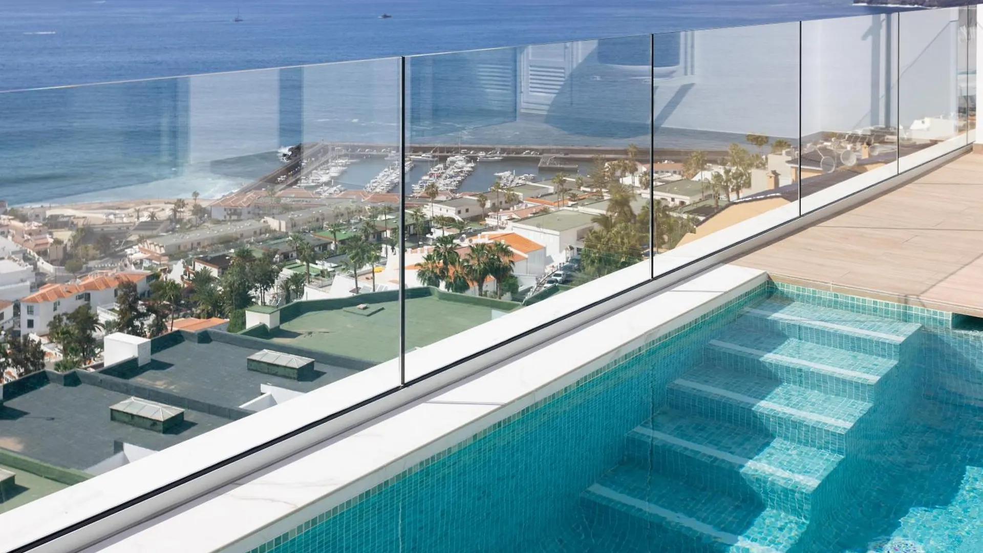 Crystal I Luxury Apartments By Enjoyahome Acantilado de los Gigantes