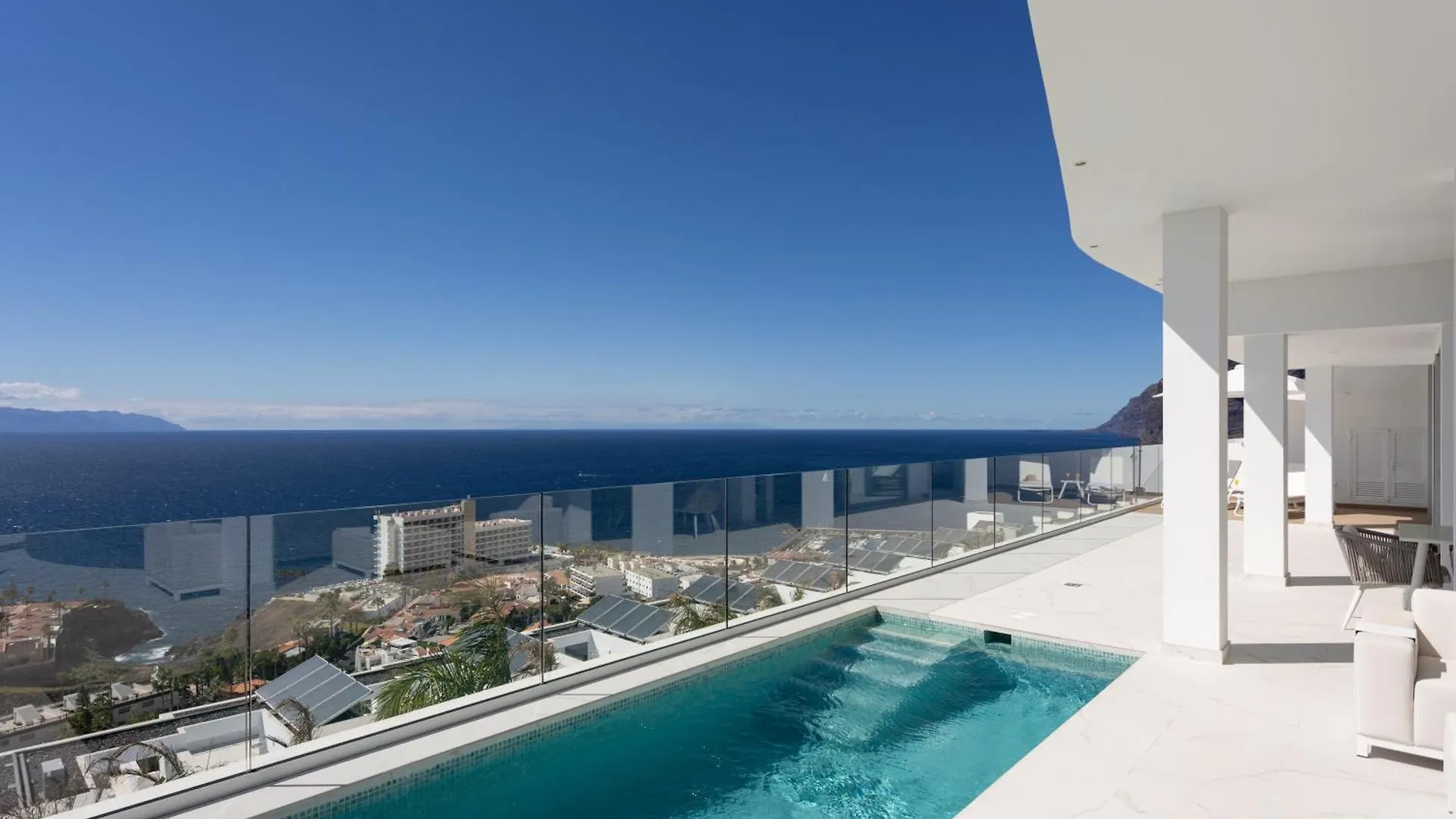 Crystal I Luxury Apartments By Enjoyahome Acantilado de los Gigantes Espagne