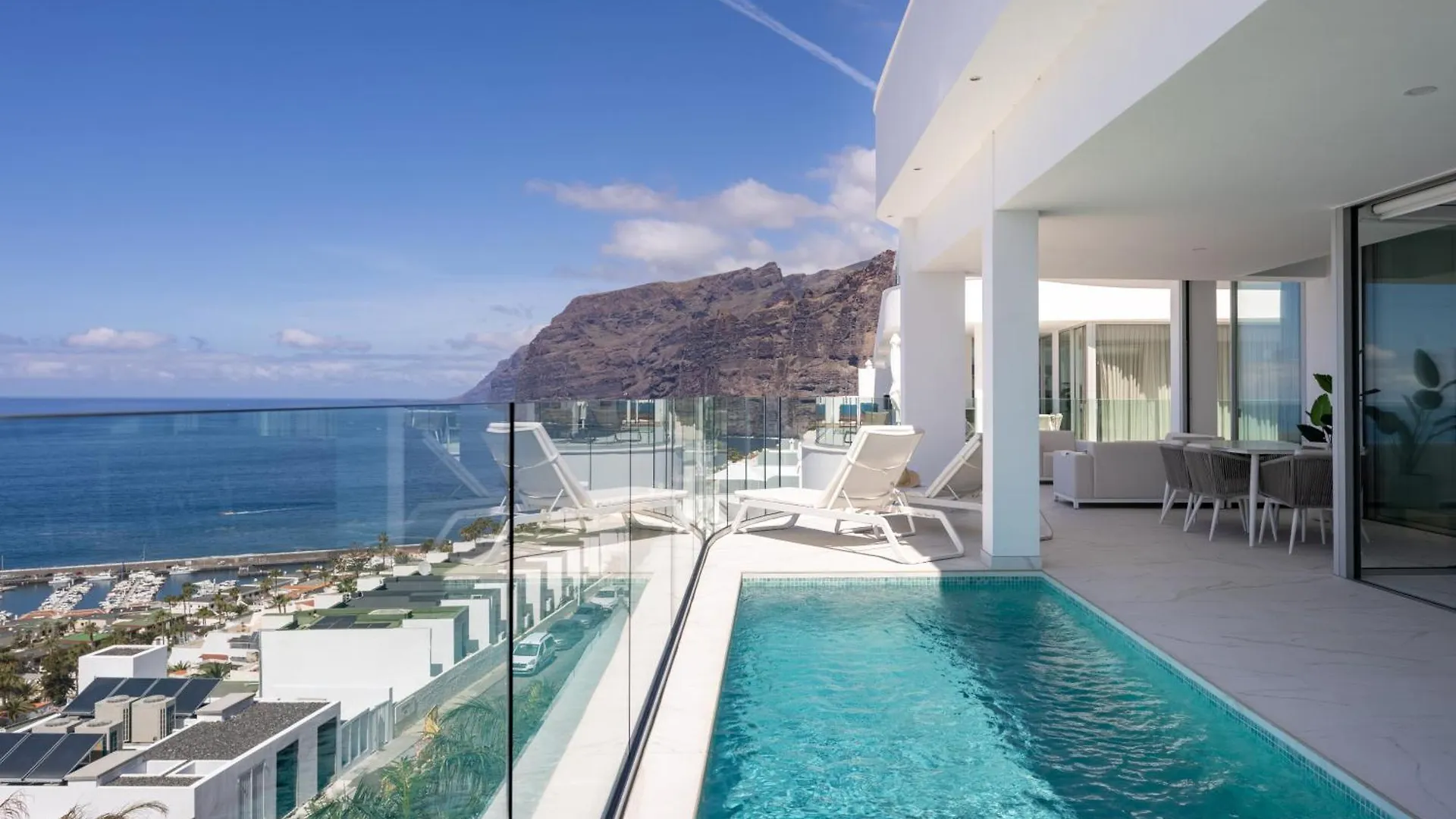 Crystal I Luxury Apartments By Enjoyahome Acantilado de los Gigantes