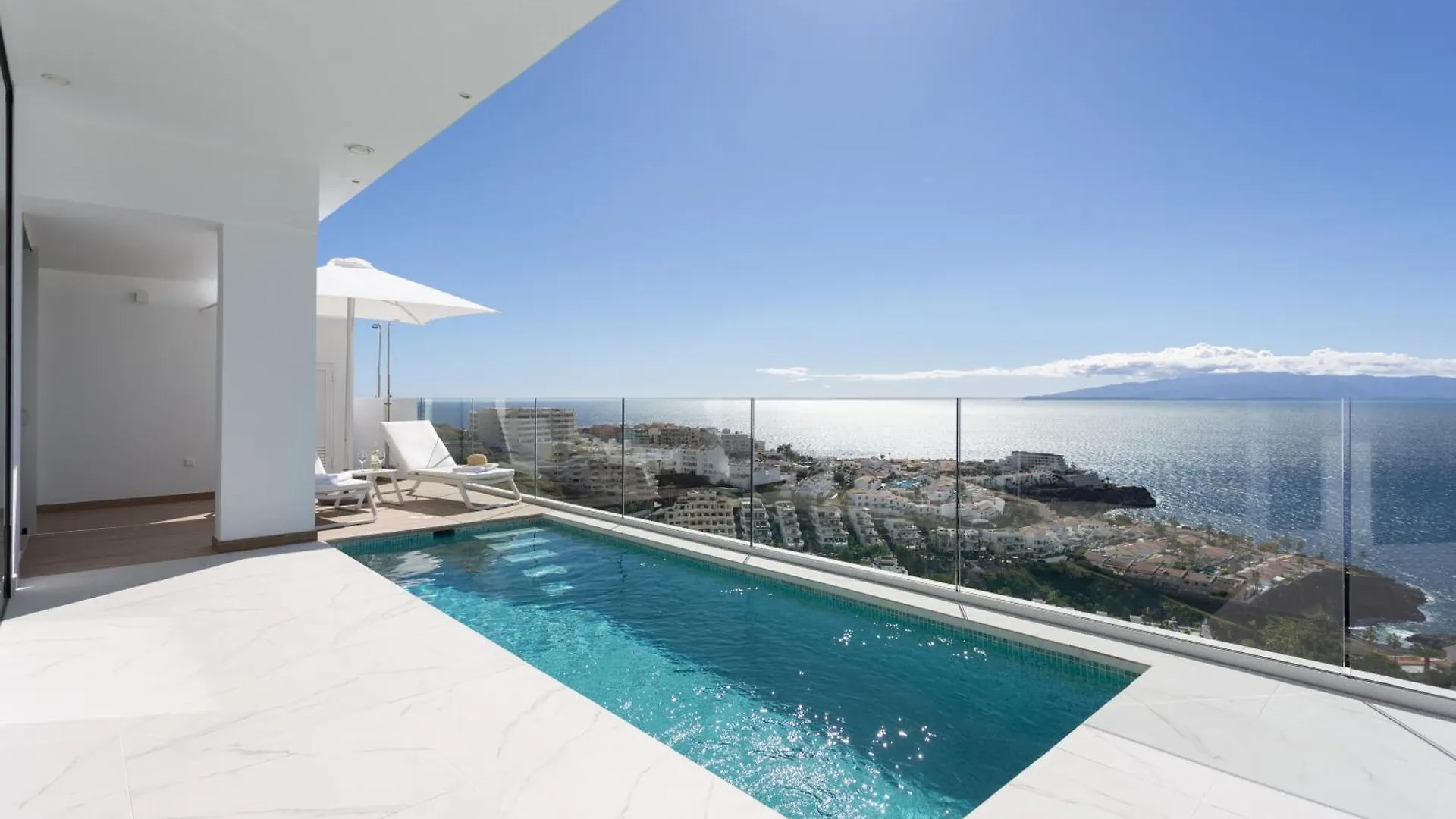 Crystal I Luxury Apartments By Enjoyahome Acantilado de los Gigantes Espagne