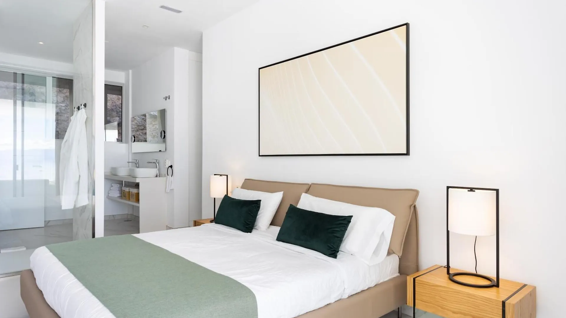 Crystal I Luxury Apartments By Enjoyahome Acantilado de los Gigantes 0*,  Espagne