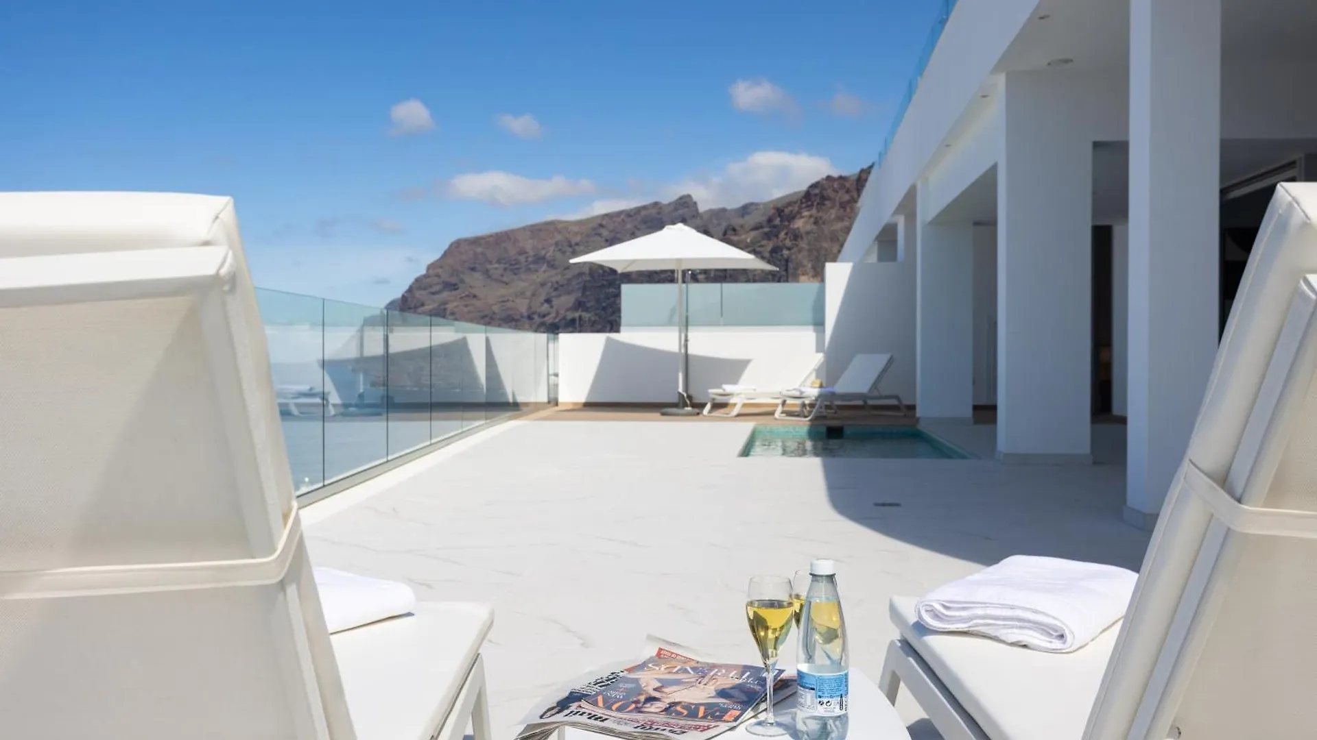 Crystal I Luxury Apartments By Enjoyahome Acantilado de los Gigantes 0*,