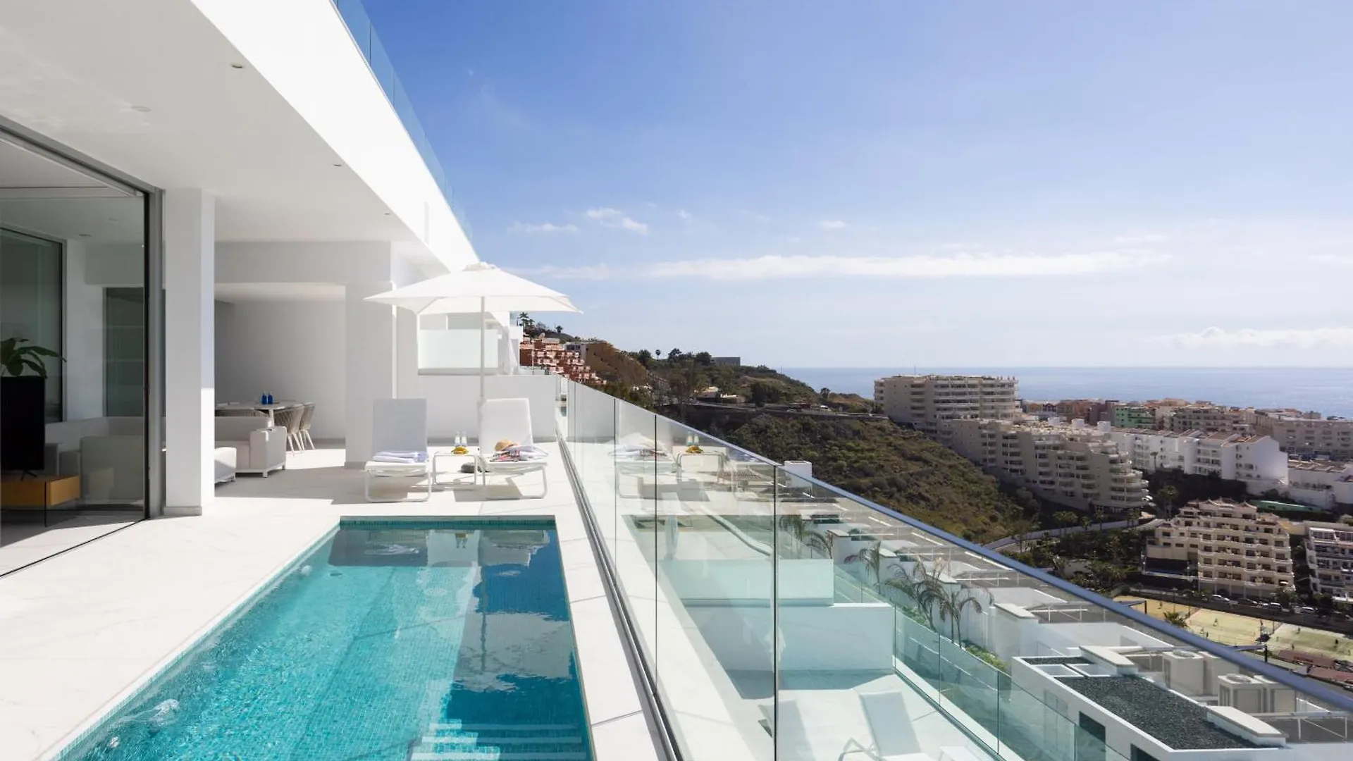 Crystal I Luxury Apartments By Enjoyahome Acantilado de los Gigantes